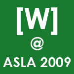 World Landscape Architect @ ASLA 2009