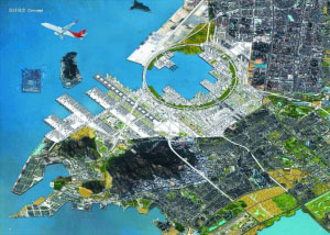 OMA (3rd Prize) Qianhai OMA (3rd Prize) Qianhai