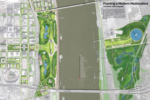 MVVA TEAM Site Plan MVVA TEAM Site Plan