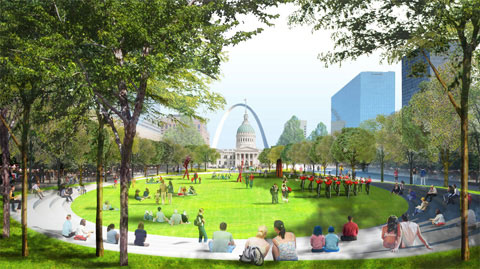 Weiss/Manfredi TEAM Plaza View Weiss/Manfredi TEAM Plaza View