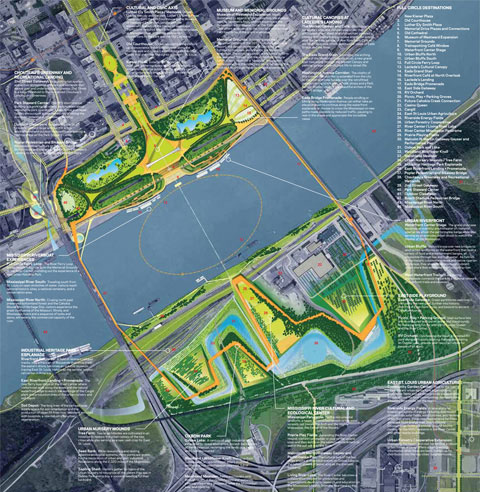 Weiss/Manfredi TEAM Site Plan Weiss/Manfredi TEAM Site Plan