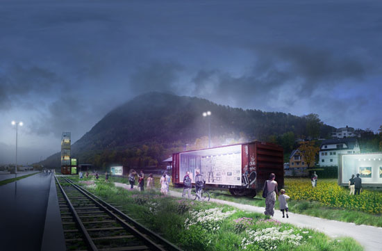 The Landscape Loop - Rail Park