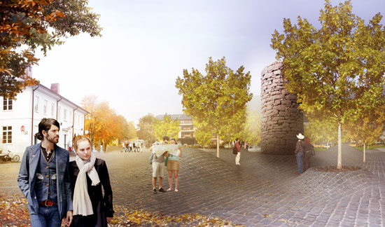 The Landscape Loop - Varde Plaza