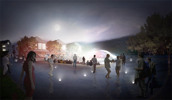 The Landscape Loop - Harbour Stage