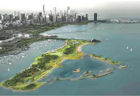 Northerly Island Framework Plan