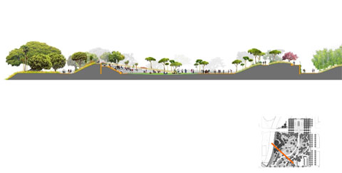 Palisades Walk + Town Square