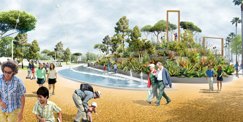 Palisades Walk + Town Square