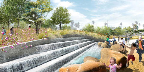 Palisades Walk + Town Square