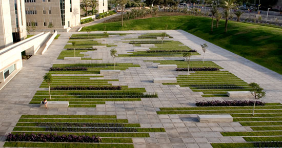 University Square - Ben-Gurion University
