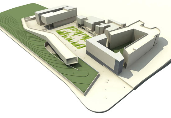 University Square - Ben-Gurion University