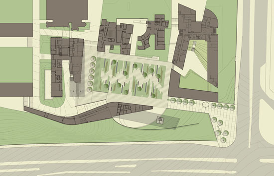 University Square - Ben-Gurion University