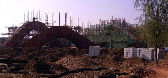 WEST 8 - Garden of 10,000 bridges 万桥园 Xian