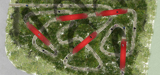 WEST 8 - Garden of 10,000 bridges 万桥园 Xian